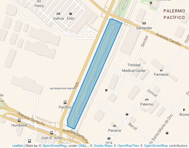 Parque Lineal Bullrich