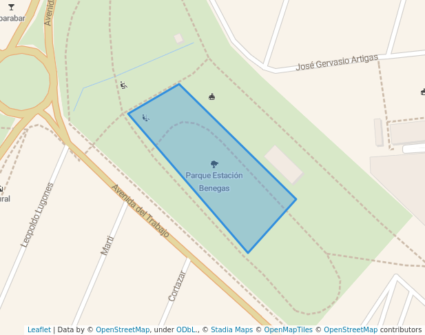 Parque Estación Benegas