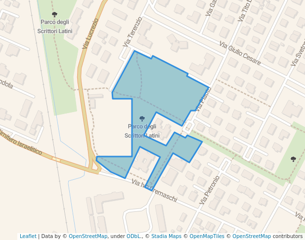 Parco degli Scrittori Latini