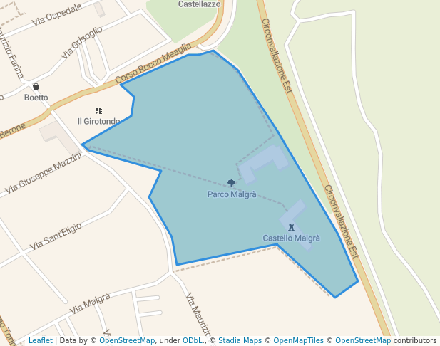 Parco Malgrà