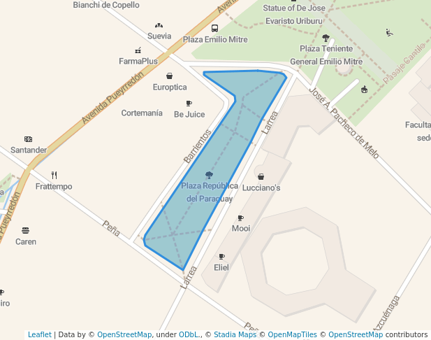 Plaza República del Paraguay