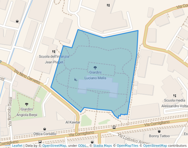 Giardini Luciano Melis