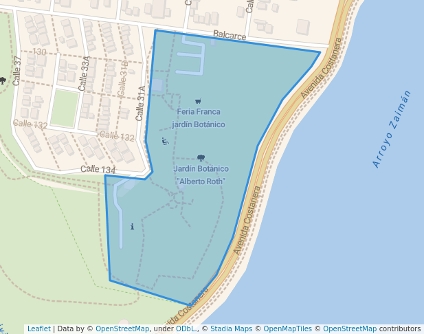 Jardín Botánico "Alberto Roth"