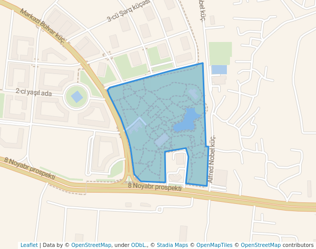 Nizami Parkı / Ağ Şəhər