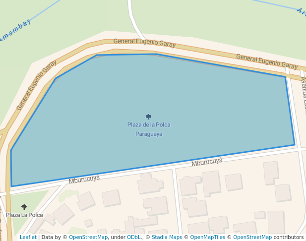 Plaza de la Polca Paraguaya