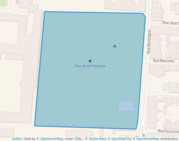 Parc de la Préfecture