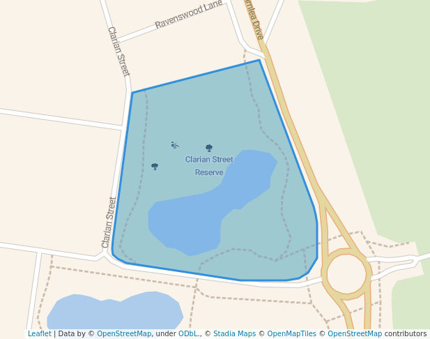 Clarian Street Reserve