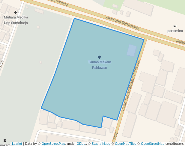 Taman Makam Pahlawan