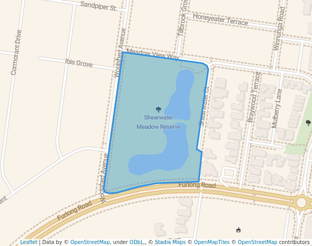 Shearwater Meadow Reserve