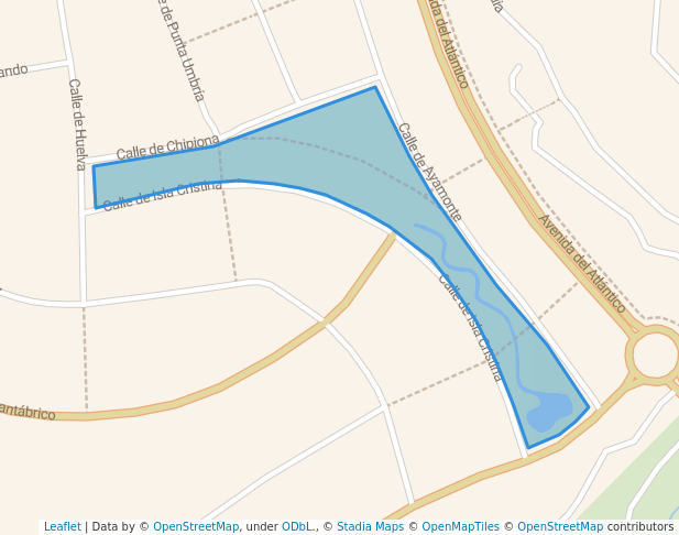 Parque de la Catarata Cortada