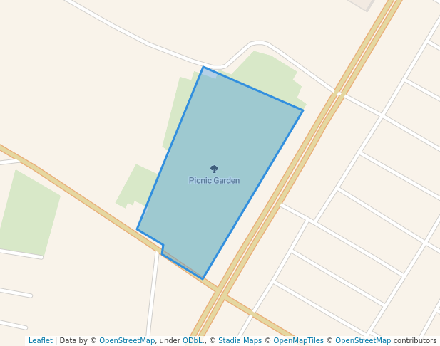 walking in Picnic Garden map in Kalyani