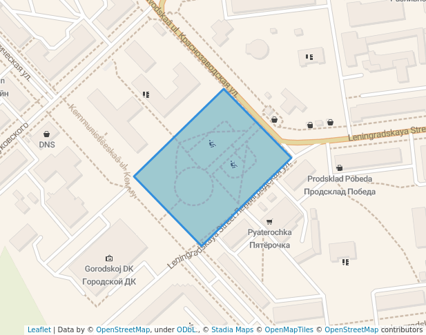 площадь Клименкова