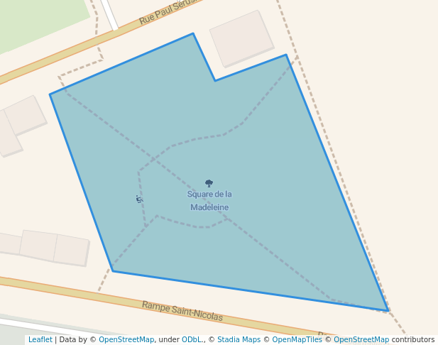 Square de la Madeleine