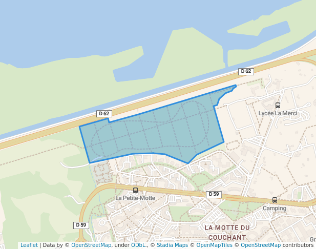 Pinède de La Grande Motte