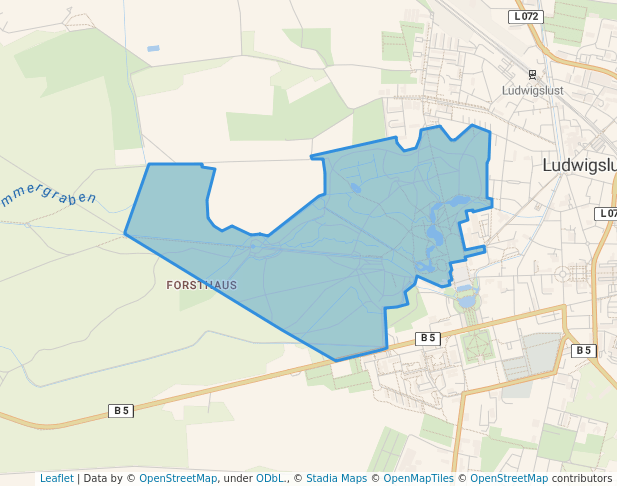 Schlosspark Ludwigslust