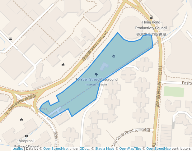 To Yuen Street Playground