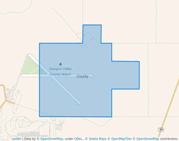 walking in County map in Saint Marie