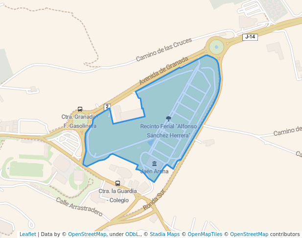 Recinto Ferial "Alfonso Sánchez Herrera"