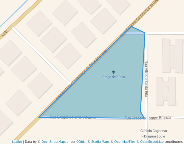 Praça da Bíblia