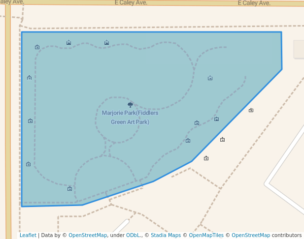 Marjorie Park(Fiddlers Green Art Park)