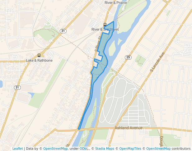 South River Street Park