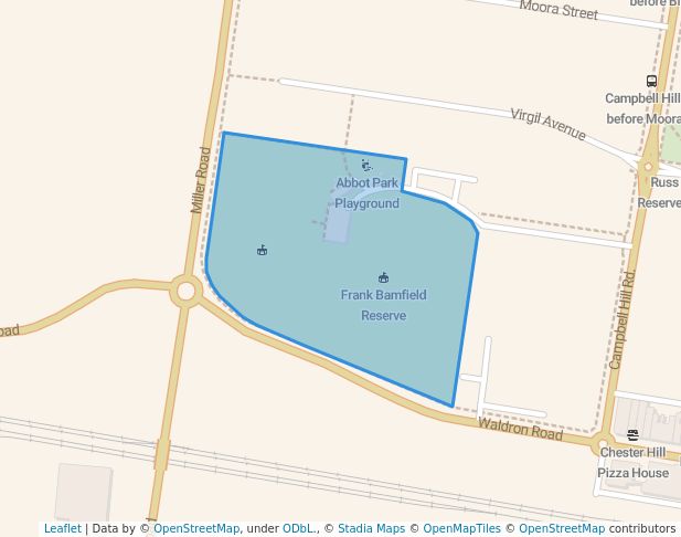 Terry Lamb Complex - Abbott Park