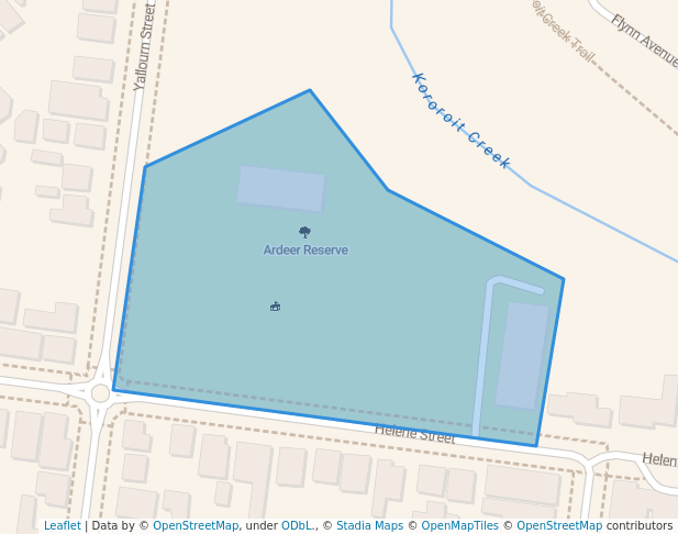 Ardeer Reserve