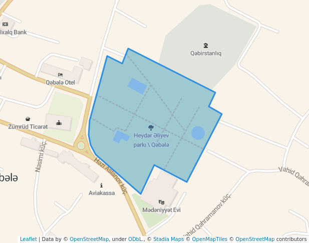 Heydər Əliyev parkı