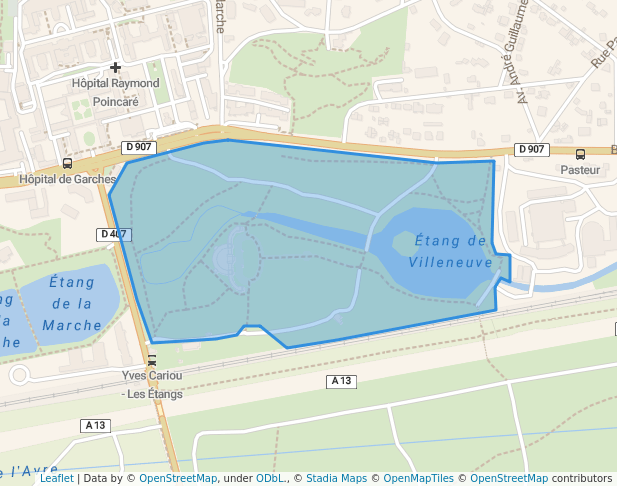 Parc de Villeneuve l'Étang