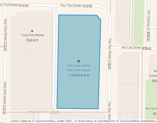 Yuen Long Jockey Club Town Square