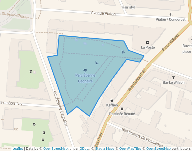 Parc Étienne Gagnaire