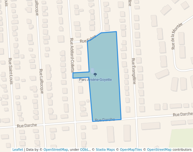 Parc Arsène-Goyette