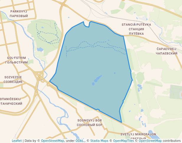 Лесопарк имени Лесоводов России