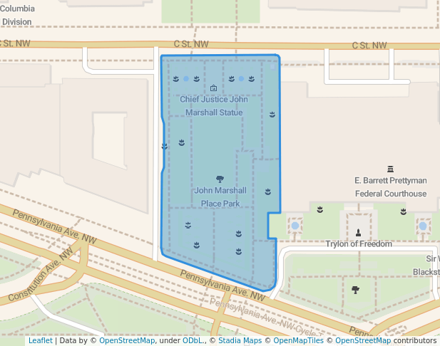 John Marshall Place Park