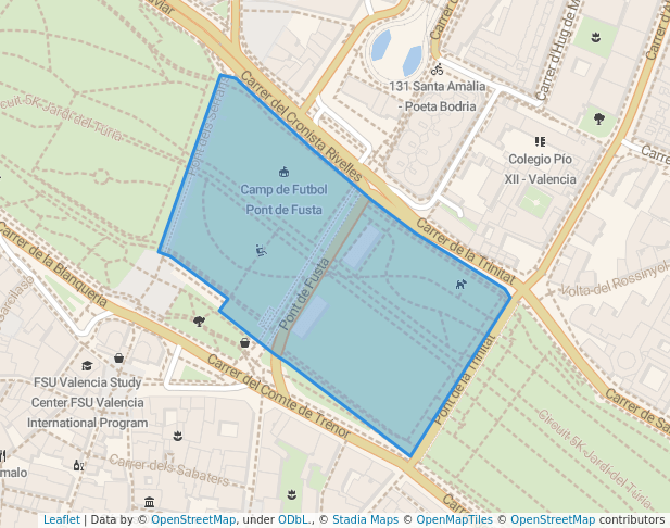 Jardí del Túria - Tram VI