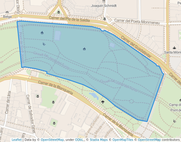 Jardí del Túria - Tram VI