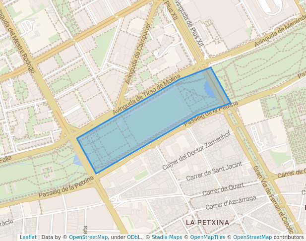 Jardí del Túria - Tram III