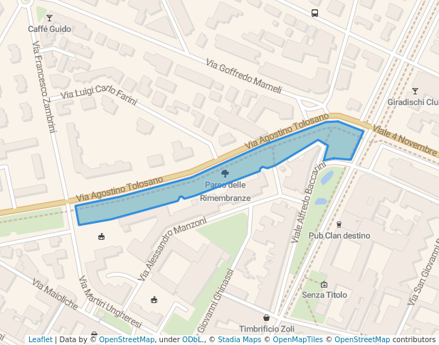 Parco delle Rimembranze