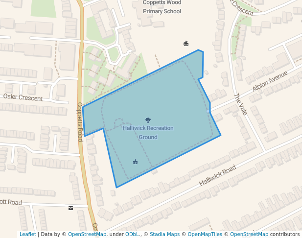 Halliwick Recreation Ground