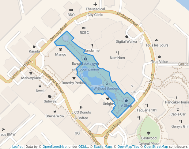 Eastwood Mall Open Park