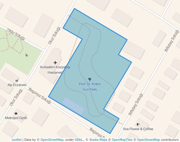 Prof. Dr. Kriton Curi Parkı