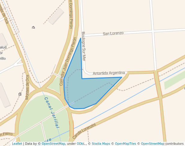 Plazoleta Héctor Samuel Pringles