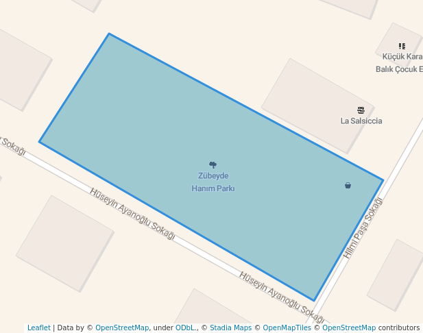 Zübeyde Hanım Parkı