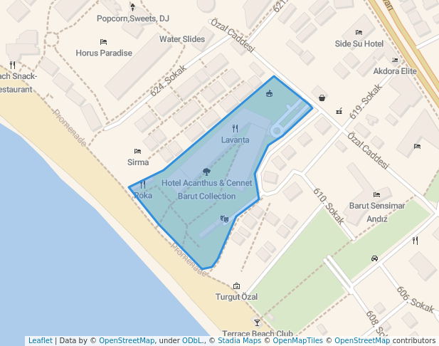 Hotel Acanthus & Cennet Barut Collection