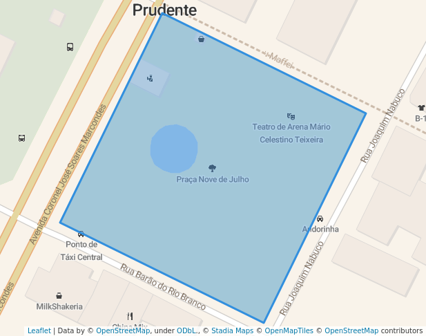 Praça Nove de Julho