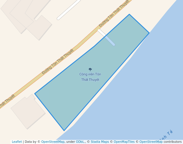 Ton That Thuyet Park