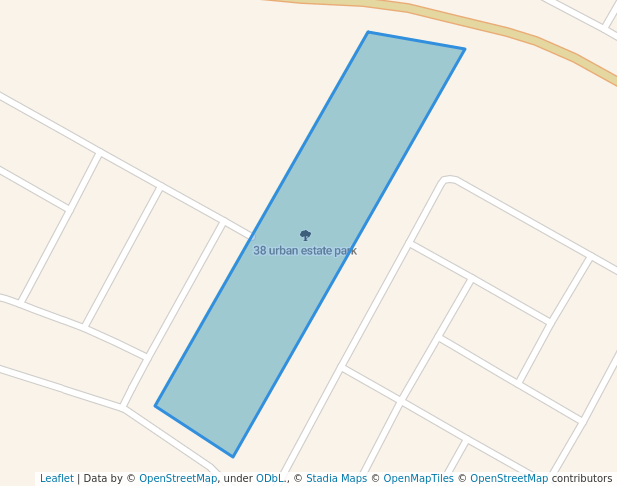 walking in 38 urban estate park map in Ludhiana