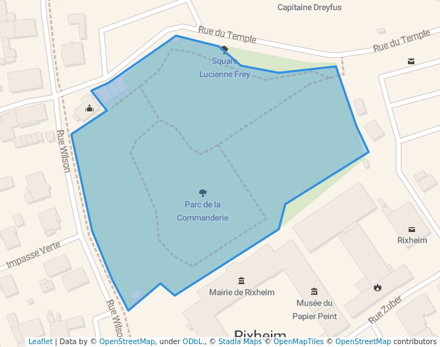 Parc de la Commanderie