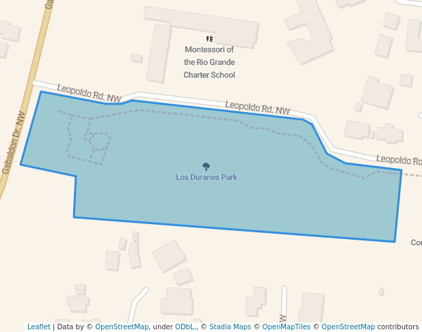 Los Duranes Park