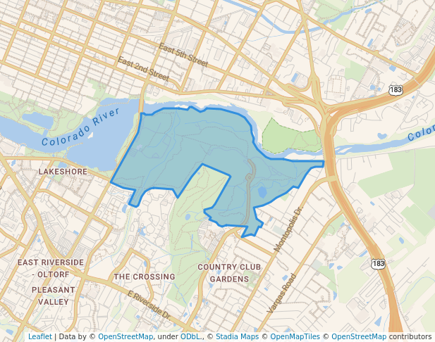 Roy G. Guerrero Colorado River Metro Park